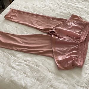 Adidas Stella McCartney rose tights shorts
